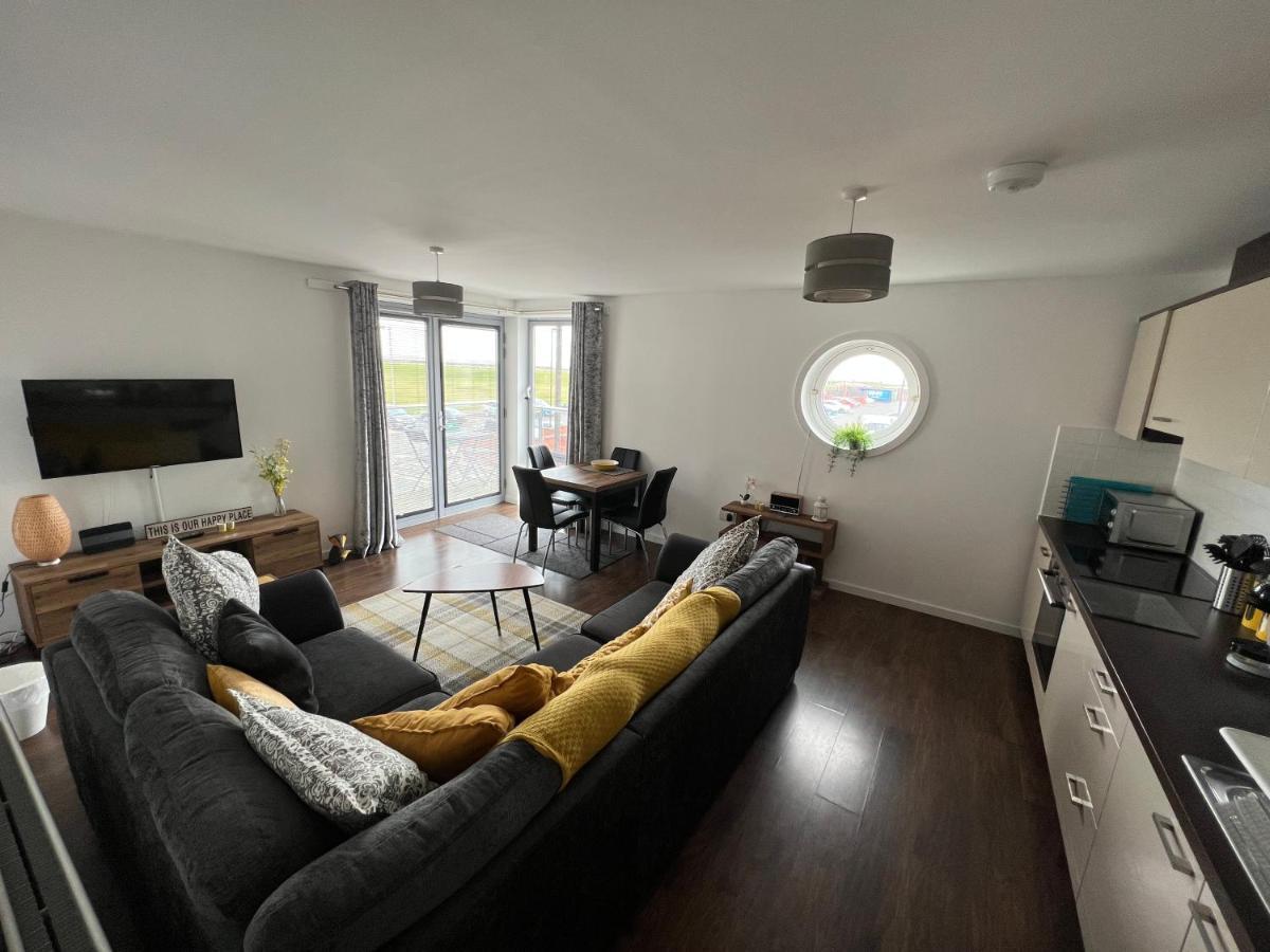 Links View Apartment, Carnoustie Exterior foto
